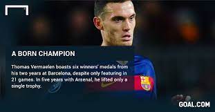 The official twitter account of thomas vermaelen, player of vissel kobe. Seven Starts Six Titles Thomas Vermaelen S Incredible Barcelona Career Goal Com