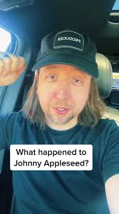 What happened to Johnny Appleseed? We may never know. #johnnyappleseed  #whathappened #fyp
