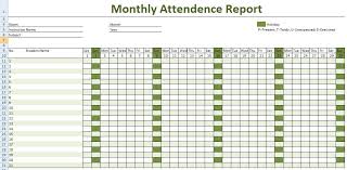 how to keep record of employee attendance microsoft excel