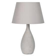Be the first to review concrete table lamp annuler la réponse. Concrete Table Lamp Grey Lighting Barker Stonehouse