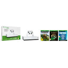 Code fortnite sauver le monde xbox one. Pack Console Microsoft Xbox One S All Digital 1 To Minecraft Sea Of Thieves Fortnite Xbox Live Gold 1 Mois Console De Jeux Achat Prix Fnac