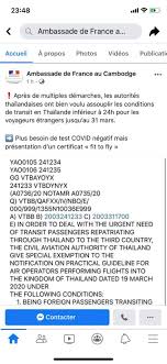 Asymptomatic carriers may be more than previously imagined, and they may be responsible for 'viral shedding' and disease transmission. Information From The French Embassy Regarding Covid Aemc