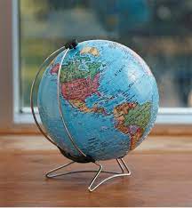 We have three different fulfillment centers in the united states, spain, and china. 3d Globe Puzzle Lee Valley Tools