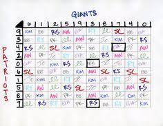 Super Bowl Party Game Betting On Squares Superbowl Party Games Superbowl Party Super Bowl
