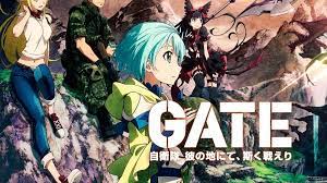 Gate anime free