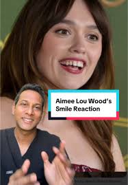Aimee Lou Wood Smiling