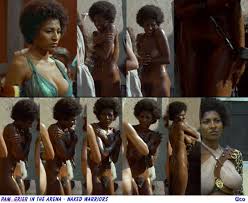 The Provocative Pam Grier's Nude History - Over 70 Photos of Pure Allure