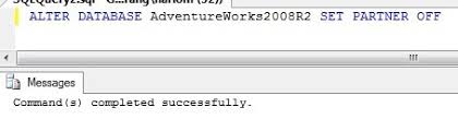 How to add a database file to a mirrored SQL Server database