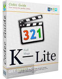 Old versions also with xp. K Lite Codec Pack 11 Mega Free Download