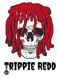 Trippie Redd Rapper Skeleton Mini Art Print By Califerclothing Without Stand 3 X 4 Trippie Redd Art Mini Art