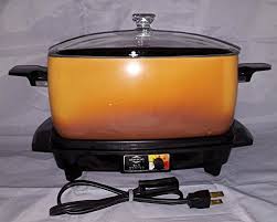 Vintage West Bend Slow Cooker Plus 5275 Crock Pot Type 6 Quart Want To Know More Click On Th Slow Cooker Pressure Cooker West Bend Slow Cooker Slow Cookers