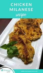 Chicken Milanese Recipe Easy And Delicious Your Kids Will Love It Recipe Recipes Milanese Recipe Chicken Recipes