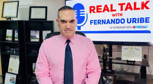 Fernando uribe, fue la primera agencia inmobiliaria en operar en la localidad de durango hace más de 40 años. Fernando Uribe Debuts Real Talk With Fernando Uribe Show With Eyes On Nj Insider Nj