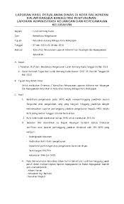 Contoh Laporan Hasil Perjalanan Dinas Google Search Perjalanan Kota Balikpapan Keuangan