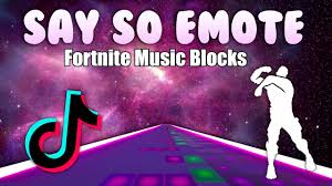In today's fortnite official music creative video i showcase the best music block worlds. Fortnite Say So Emote Fortnite Music Blocks Code In Description Youtube