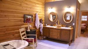 Rustic rails is a log home products manufacturer based out of sterling, michigan, and offers many products to outfit your home, including log siding, log furniture, trim, decor and more. Log Home Interior Trim Ideas Youtube