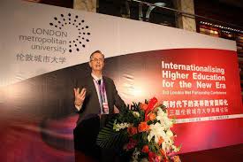 Mark Bickerton Director International Office London Metropolitan University