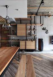 home yu chu interior design kd panels의거실 industrial style interior industrial interior design urban industrial decor