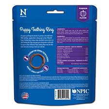 Posted on august 19, 2020 by. N Bone Puppy Teething Ring Pumpkin Flavor 3 6 Oz 3 Rings Pricepulse