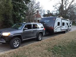 The 2006 toyota 4runner in the 4wd sport trim comes equipped with p265/65/17 tires. Heaviest Load Towed With 4runner Page 10 Toyota 4runner Forum Largest 4runner Forum