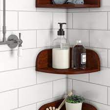 Utoplike teak shower bench seat with handles, portable wooden spa bathing stool with storage towel shelf, 22 x 13 x 18.6,waterproof,perfect for indoor and outdoor use 4.6 out of 5 stars 602 $102.99 $ 102. Rebrilliant Teak Shower Shelf Shower Shelves Teak Shower Shelf Teak Shower