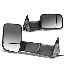 Assembled & tested in usa, free shipping, fully customizable. Factory Style Tow Mirrors 09 12 Dodge Ram 1500 10 12 2500 3500 Model Power Heated Side Towing Mirrors Protuninglab Com