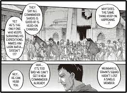 It has been seven years since the first season of attack on titan premiered. Between The Panels Keith Shadis Extra Ordinary Worth Beneath The Tangles