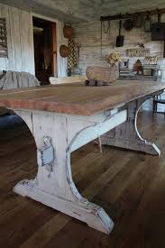 Free plans to build a farmhouse table. Dining Rustic Farmhouse Table Farmhouse Dining Table Rustic Kitchen