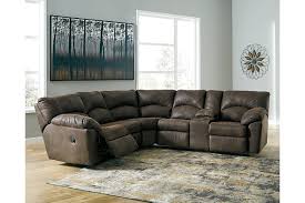Shop ashley homestore for a wide selection of stylish recliners. Tambo 2 Piece Manual Reclining Sectional Ashley Furniture Homestore