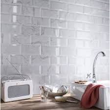 Credence De Cuisine 24 Idees Conseils Inspirations Carrelage Metro Credence Cuisine Carrelage