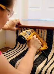 How To Install A Stair Runner Yourself Young House Love Young House Love Stair Runner Staircase Makeover