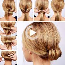 10 Easy Lazy Girl Hairstyle Ideas Step By Step Video Tutorials For Lazy Day Running Late Quick Hairstyles Lazy Girl Hairstyles Easy Hair Updos Easy Hairst Easy Everyday Hairstyles Hair