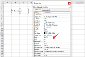 There are some different option you can do which involve creating your own check box using some vba and either a listbox or textbox with wingdings. How To Move And Size Checkbox With Cell In Excel