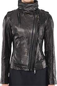 Mackage Black New With Tags Alexis B High Collar Leather Moto Medium Jacket Size 8 M 54 Off Retail Jackets Black Leather Moto Jacket High Collar