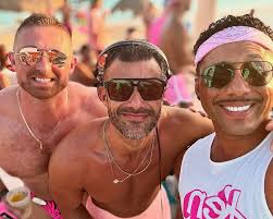 💦☀️ Poolside vibes + birthday love for Peter Buffa! 🎉🥳 Here's to  sunshine, smiles, and being blessed & bothered 😂🍹 #BirthdayVibes  #PoolPartyMode #FriendsAndFun #SummerCelebration