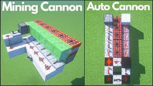 If you enjoyed, please leave a like and subscribe (i. Minecraft 5 Redstone Tnt Cannon Designs Tutorial Youtube