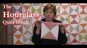 The Hourglass Quilt Block Learn To Quilt
