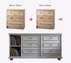 Kicsi Haz Dupla Rast Hack Ikea Rast Hack Ikea Rast Diy Furniture