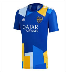 ¡disfruta al ritmo de boca! Official Boca Juniors Third Kit 21 22 Barrio De La Boca Edition Homefans