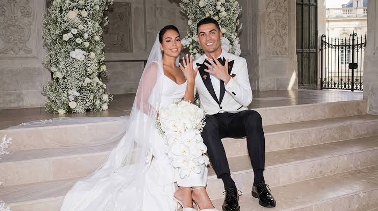 Cristiano Ronaldo marries long-time girlfriend Georgina Rodriguez | Scoop