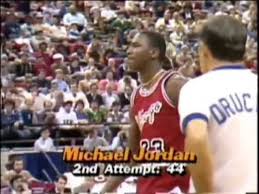 Michael Jordan 1985 Nba Slam Dunk Contest Runner Up Youtube