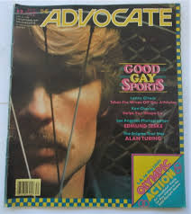 The Advocate (Issue No. 399, July 24, 1984): The National Gay Newsmagazine  (formerly "America's Leading") (Newsprint Magazine) (Formerly, The Los  Angeles Advocate) da David B. Goodstein (President), Peter G. Frisch  (Publisher), Robert