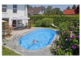 Styropool Ovalform Becken 1 50m Tief 3 50x7 00m Gartenpools Pool Diy Pool Ideen