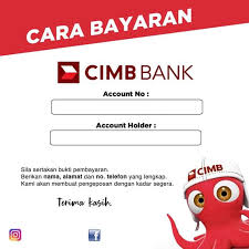 Maybe you would like to learn more about one of these? Cimb Account Number Template Afnanhomestay