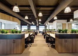 Cameron Industrial Offices By A1 Office Melbourne Australia Retail Design Blog Industrial Office Design Modern Office Design Modern Office Interiors