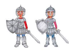 Armor Of God Warriors Printable Armor Of God Lds Primary Singing Time Primary Singing Time