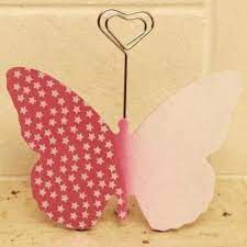 Un Porte Photo Papillon Fait Maison Porte Photo Photo Papillon Fait Maison