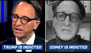 With Comey indicted, Maxine is worried she might be next !**