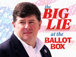 More than half of GOP primary winners so far believe the 'big lie'