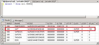 Lock or unlock sap users from database level via sqlplus. How To Unlock Sap User In Ms Sql Database Sap Blogs